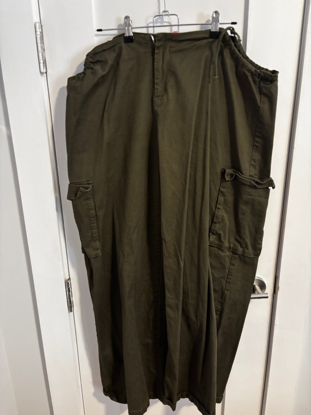 Cargo Pants with Side Pockets